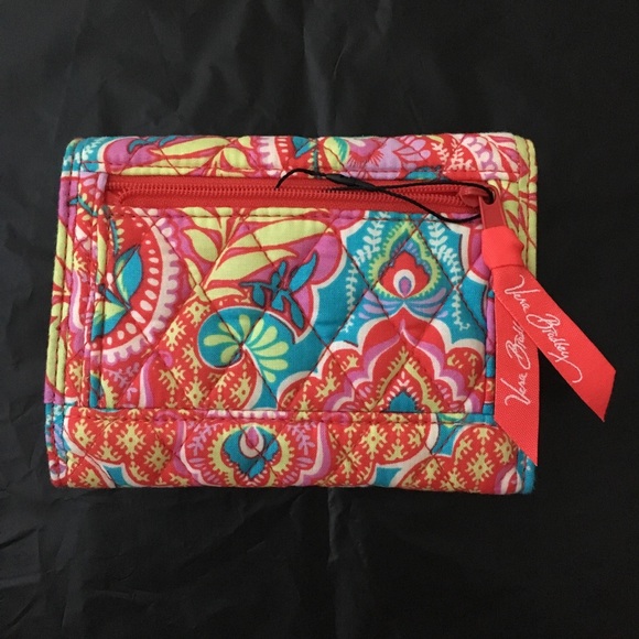 Vera Bradley Euro Wallet - Picture 2 of 6